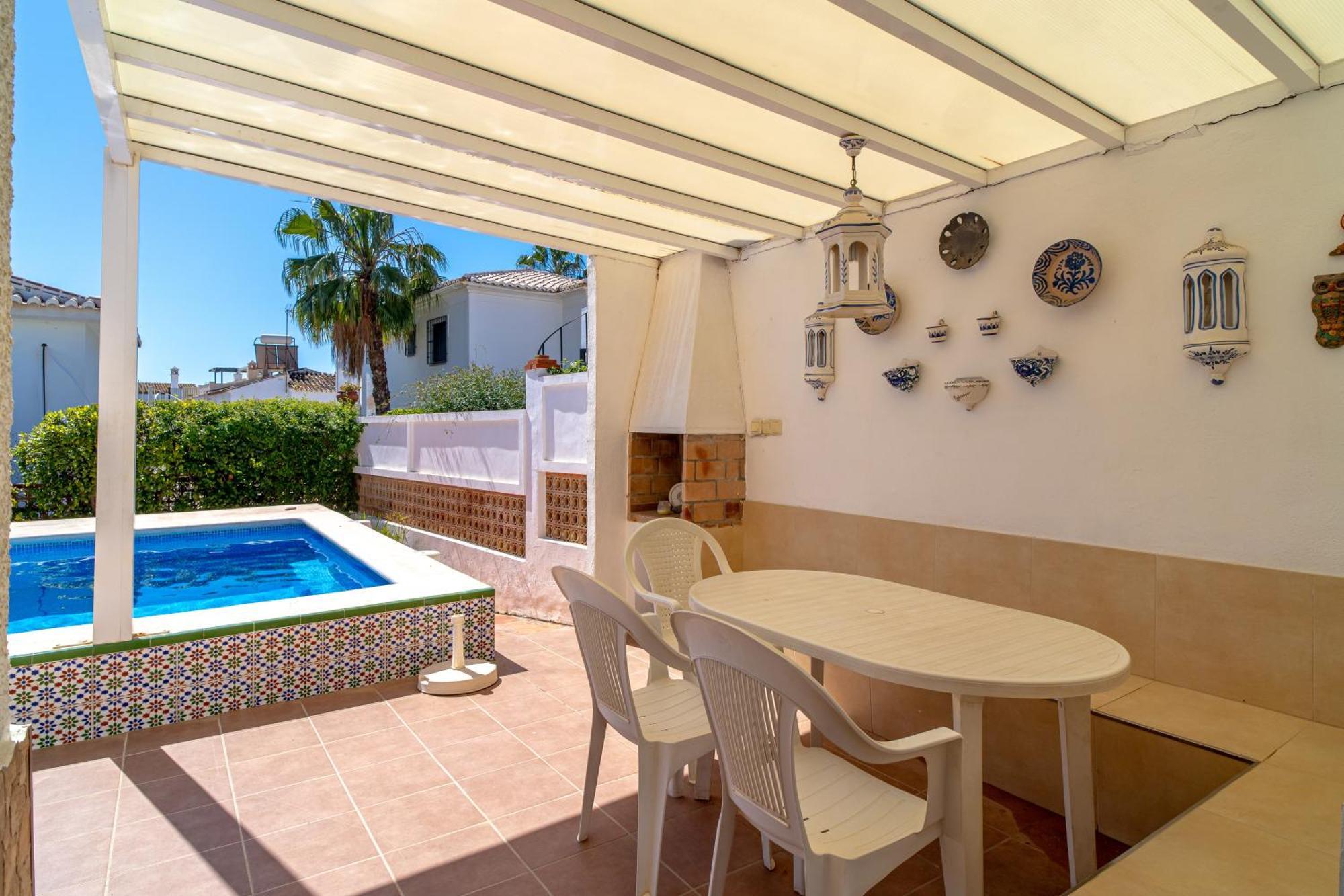 Villa Sevilla Casasol Nerja Exterior foto