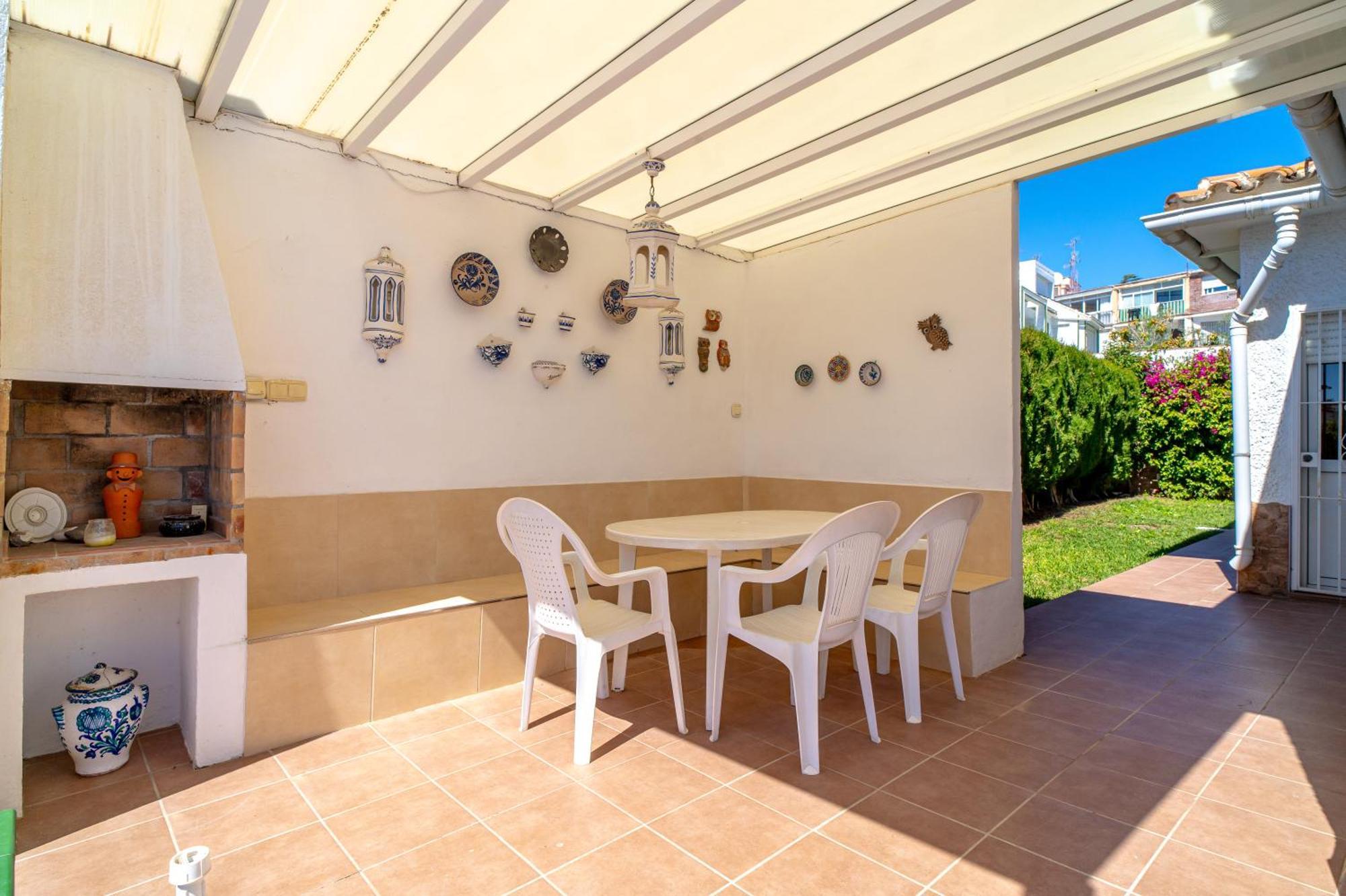 Villa Sevilla Casasol Nerja Exterior foto