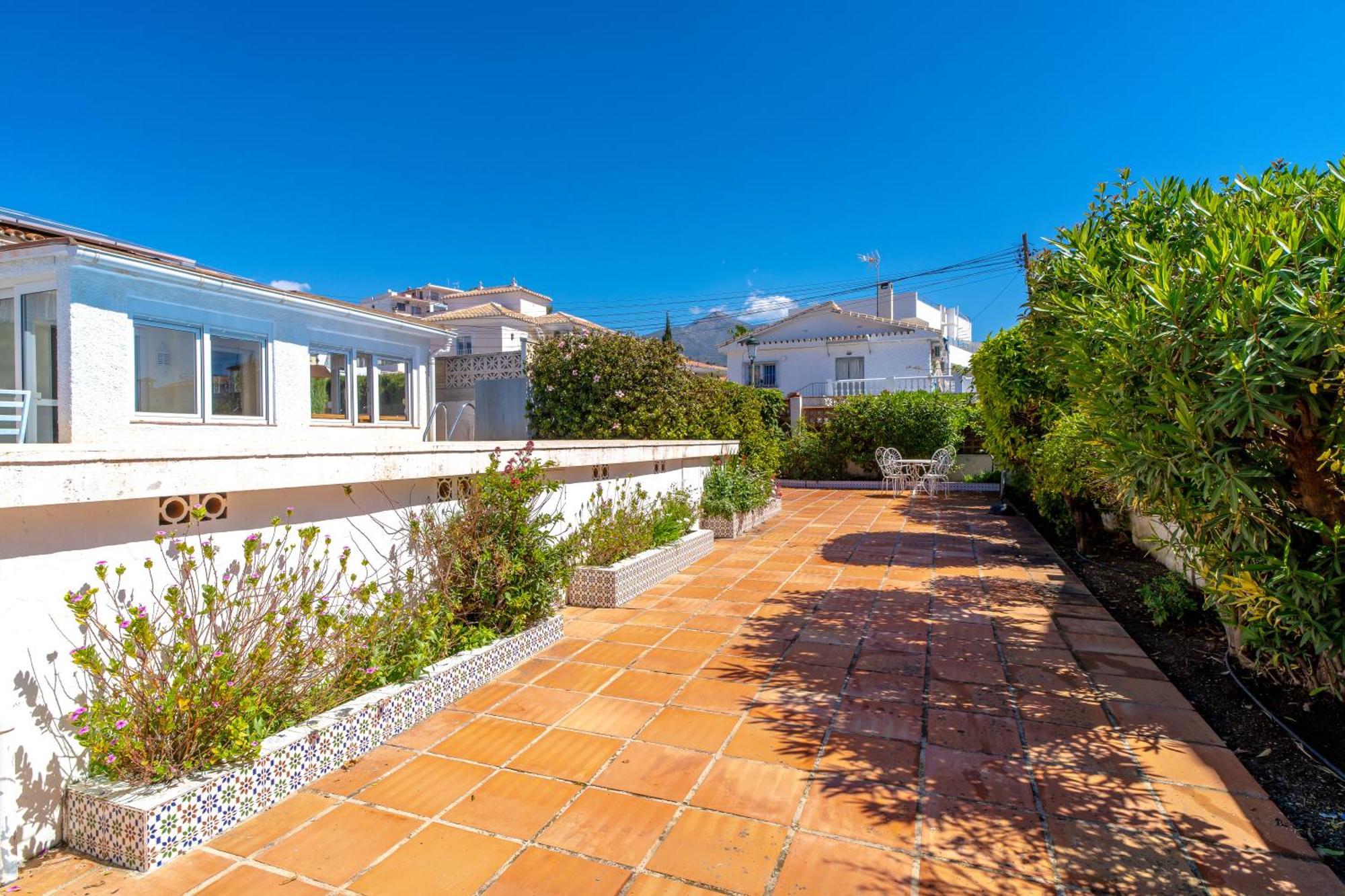 Villa Sevilla Casasol Nerja Exterior foto