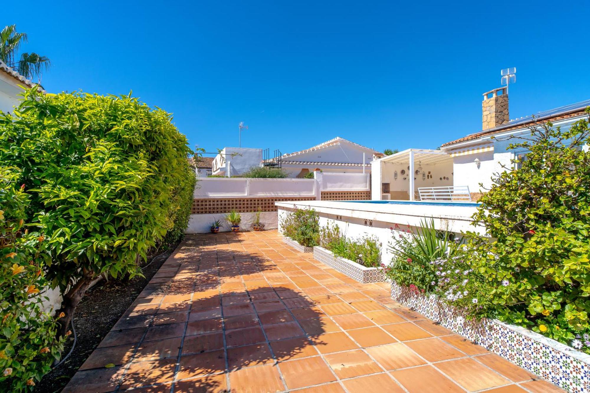 Villa Sevilla Casasol Nerja Exterior foto
