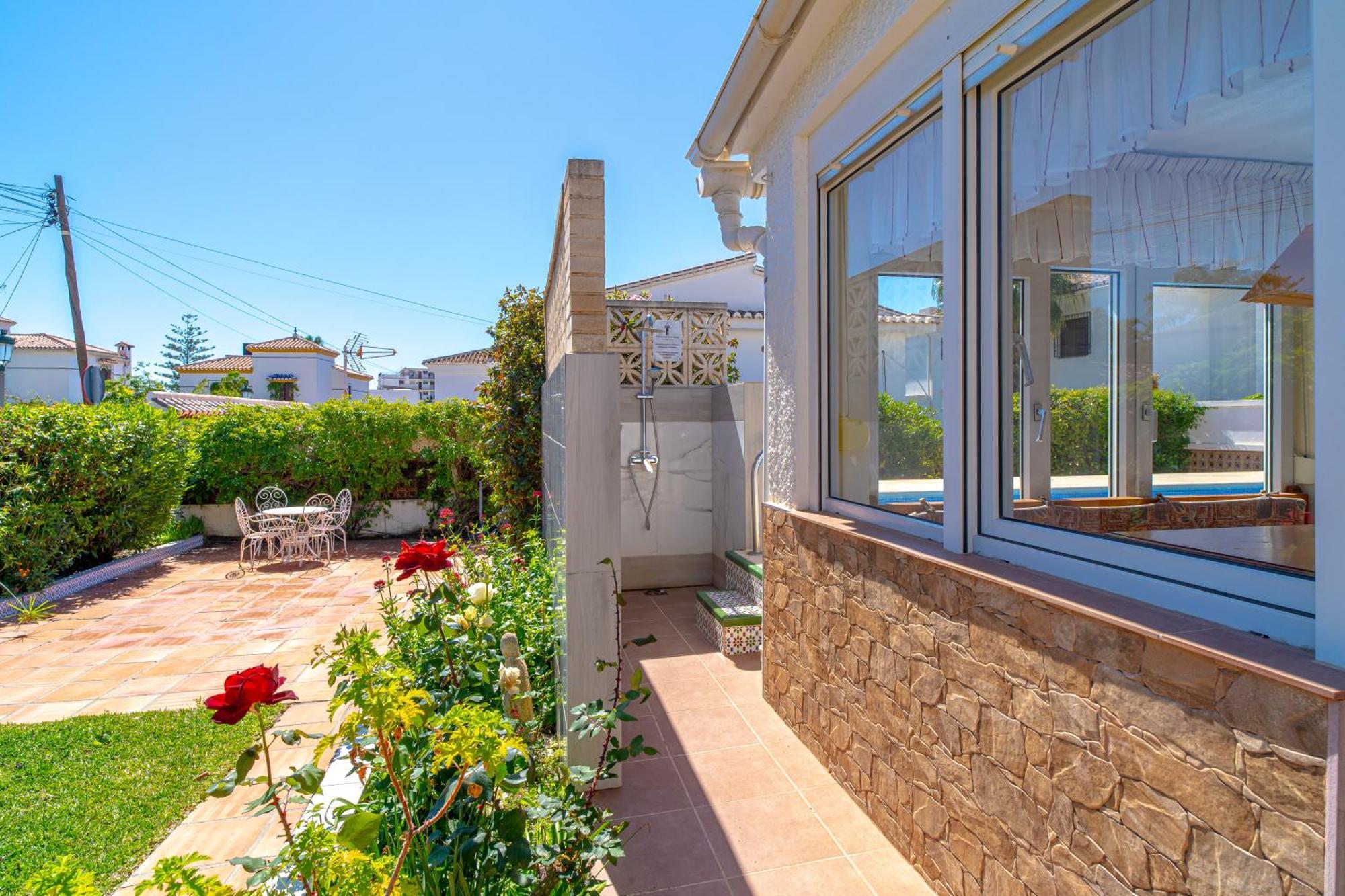 Villa Sevilla Casasol Nerja Exterior foto