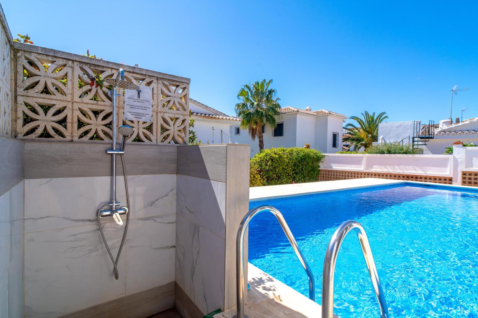 Villa Sevilla Casasol Nerja Exterior foto