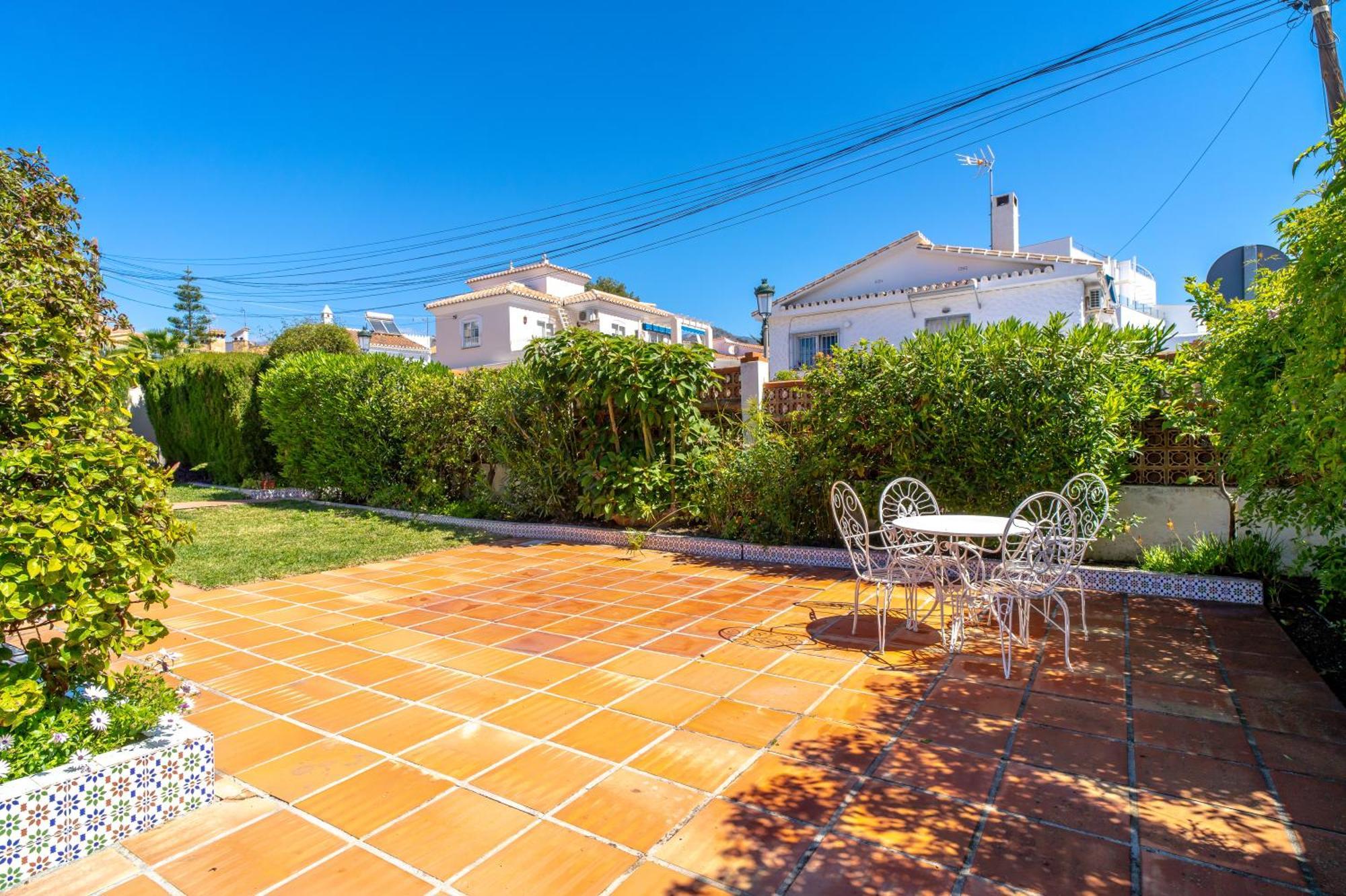 Villa Sevilla Casasol Nerja Exterior foto